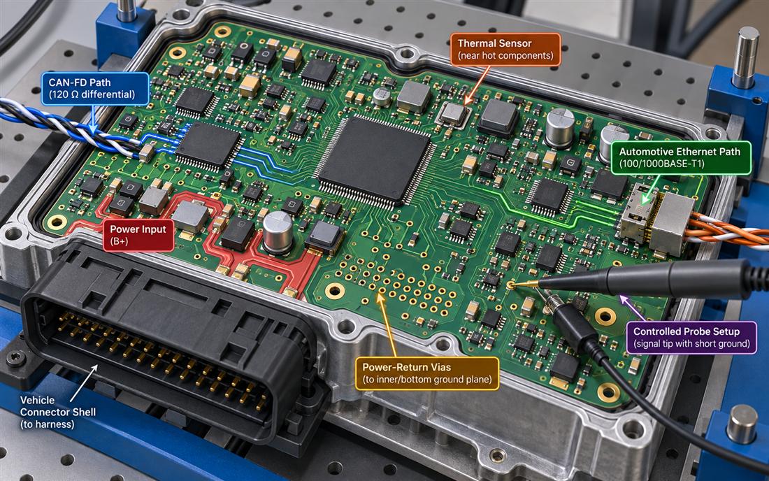 Automotive Electronics PCB