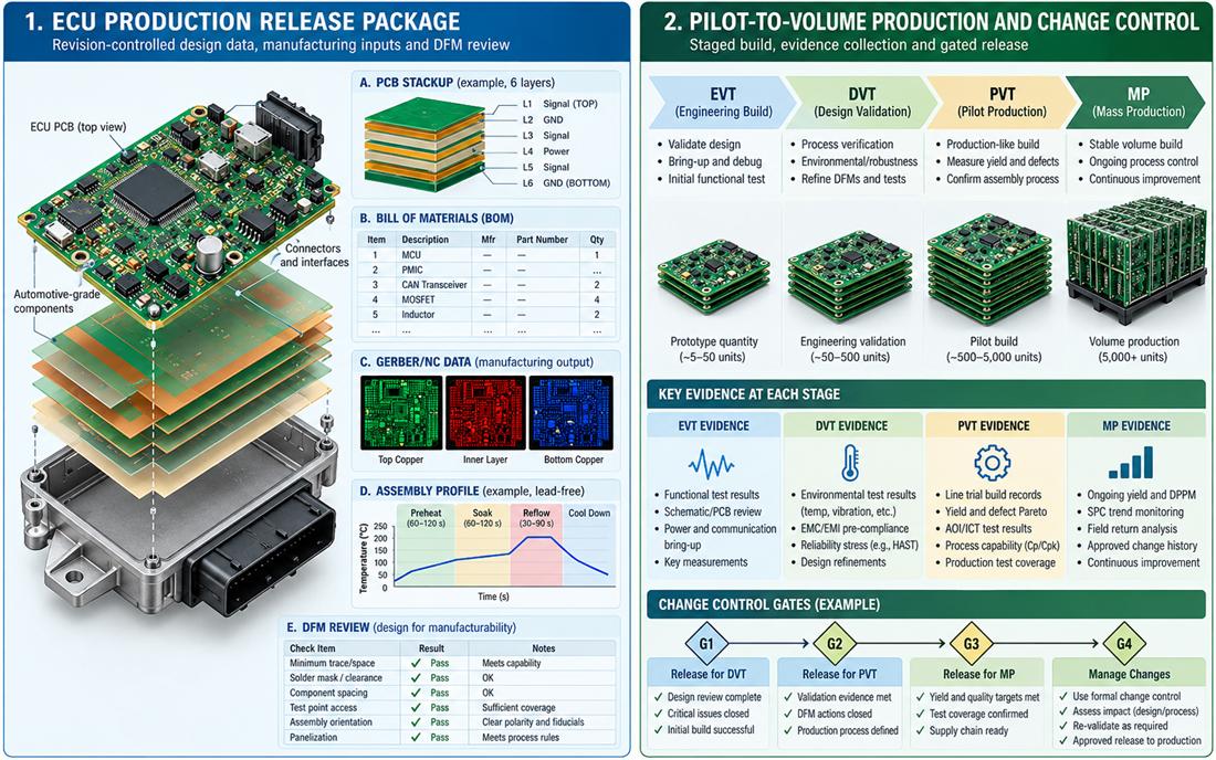 Automotive Electronics PCB
