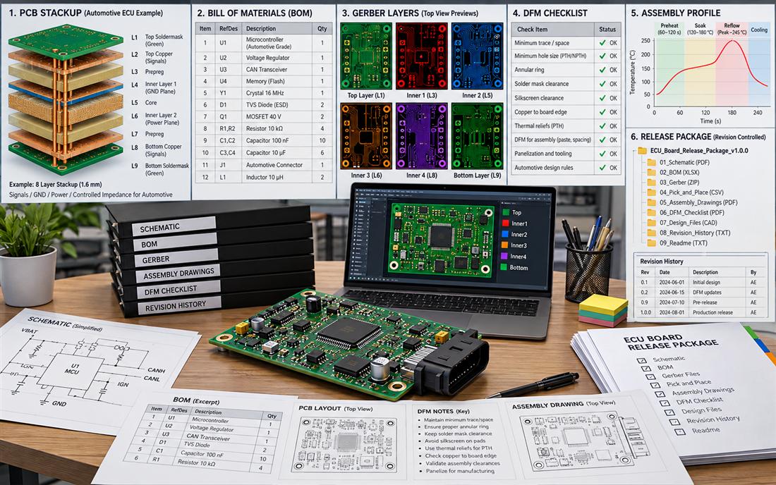 Automotive Electronics PCB