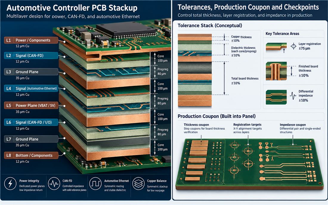 Automotive Electronics PCB