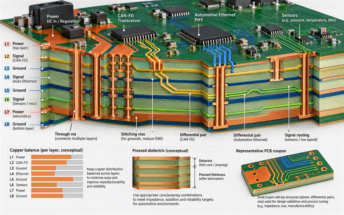 Automotive Electronics PCB