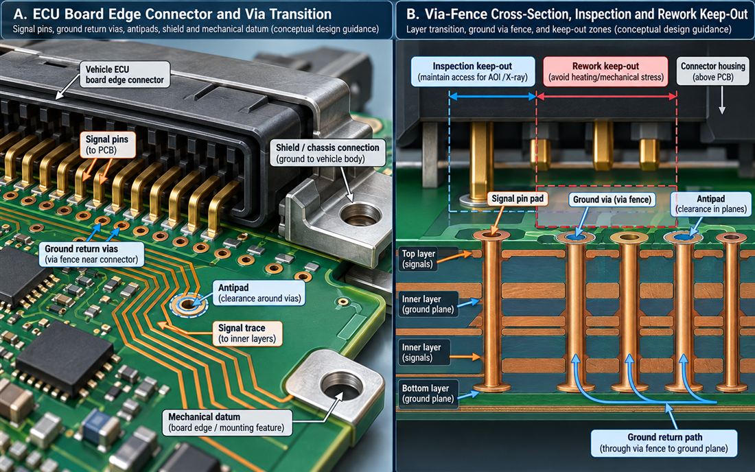 Automotive Electronics PCB