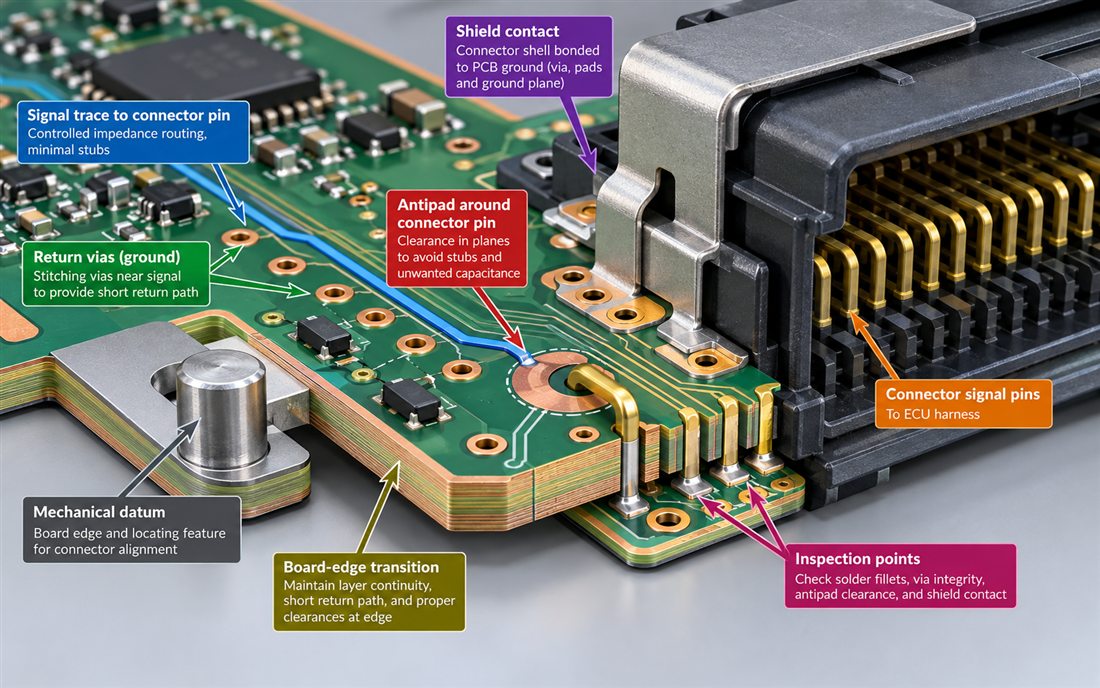 Automotive Electronics PCB