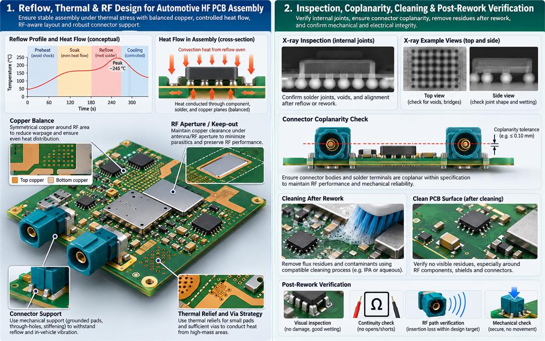 Automotive High Frequency PCB