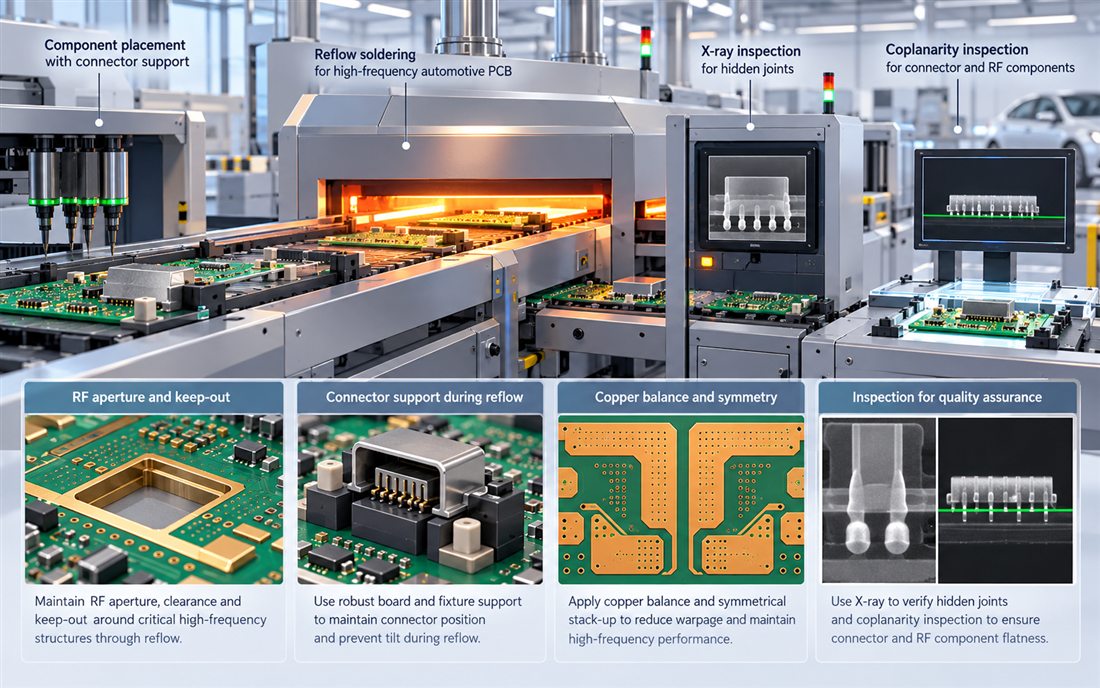 Automotive High Frequency PCB