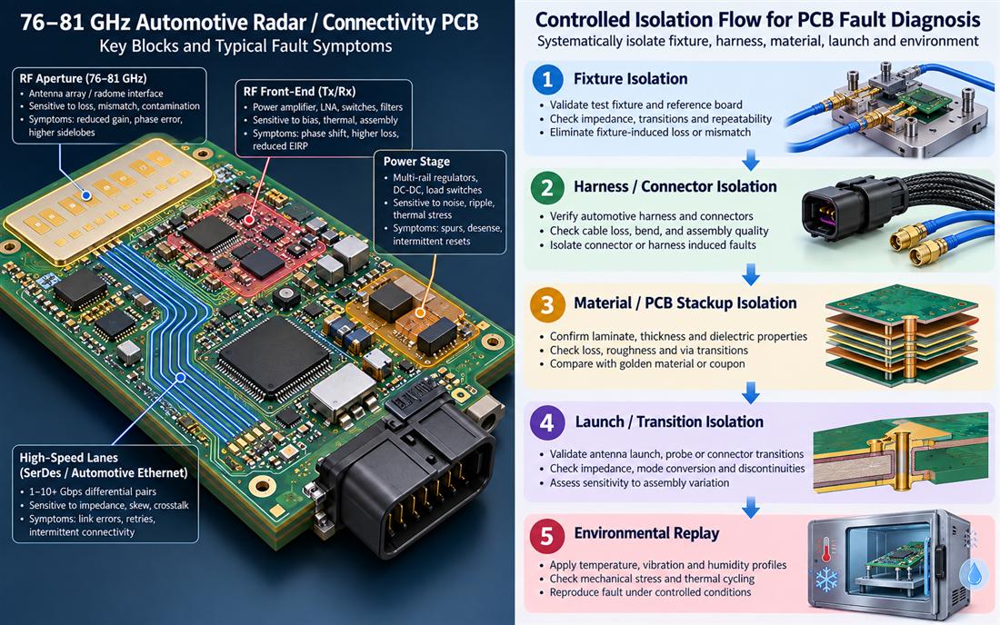 Automotive High Frequency PCB