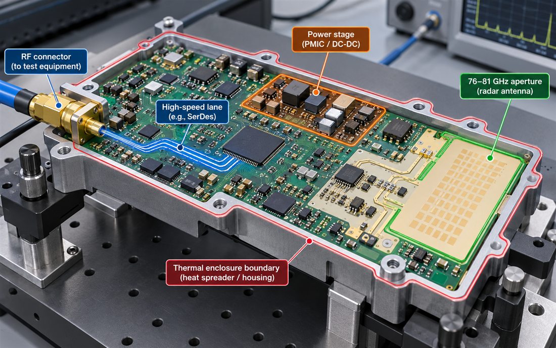 Automotive High Frequency PCB