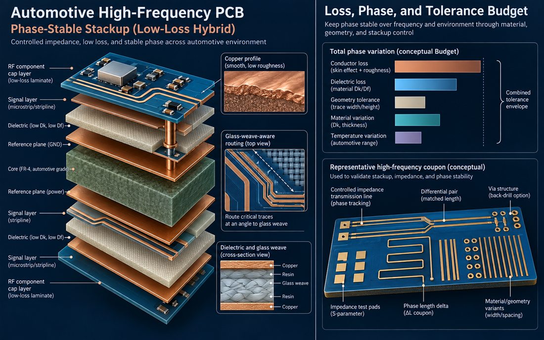 Automotive High Frequency PCB