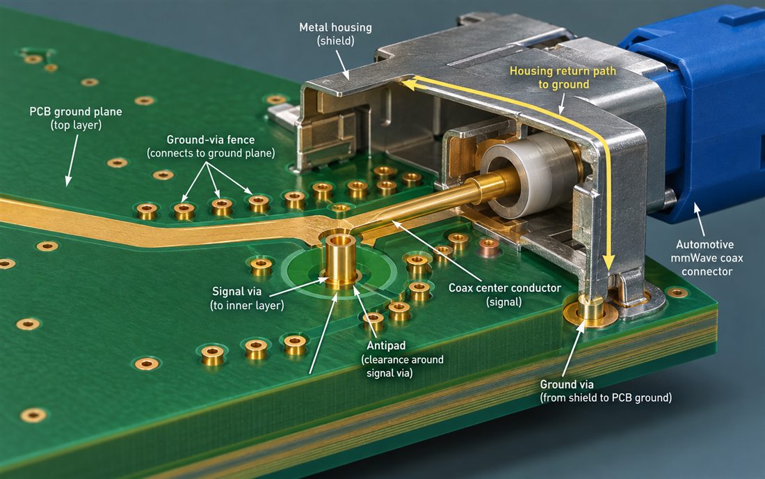 Automotive High Frequency PCB