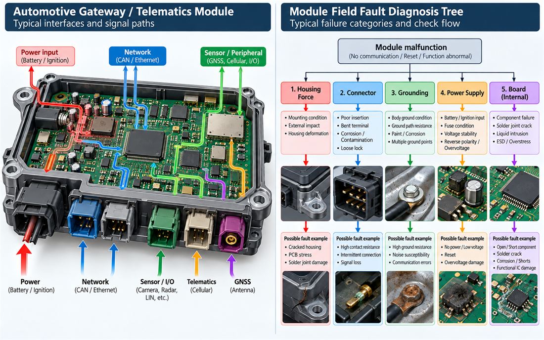 Automotive Module PCB