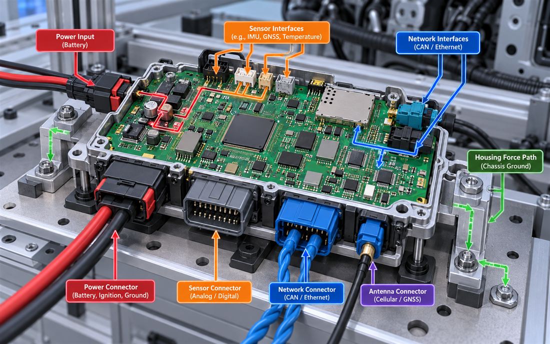 Automotive Module PCB
