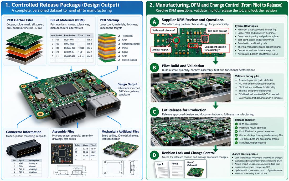 Automotive Module PCB