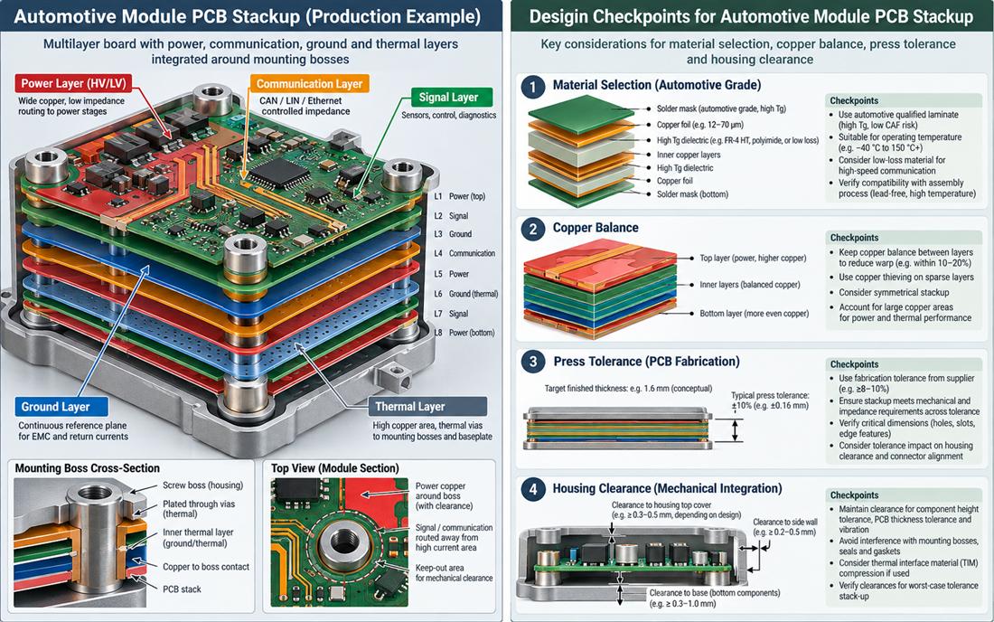 Automotive Module PCB