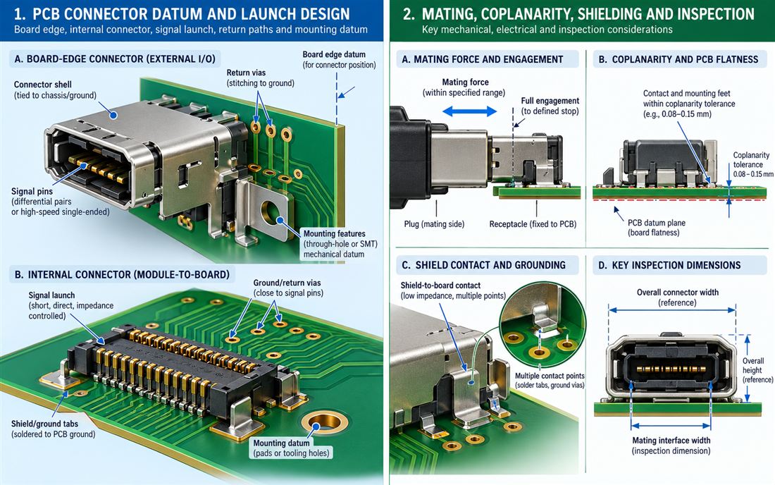 Automotive Module PCB