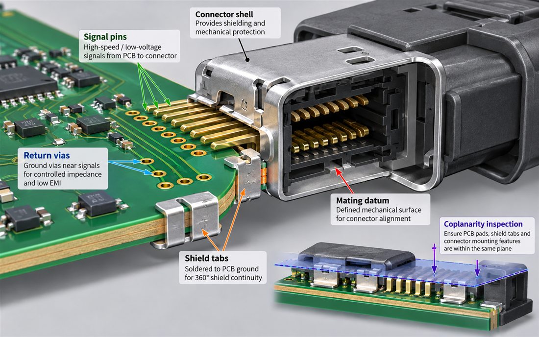 Automotive Module PCB