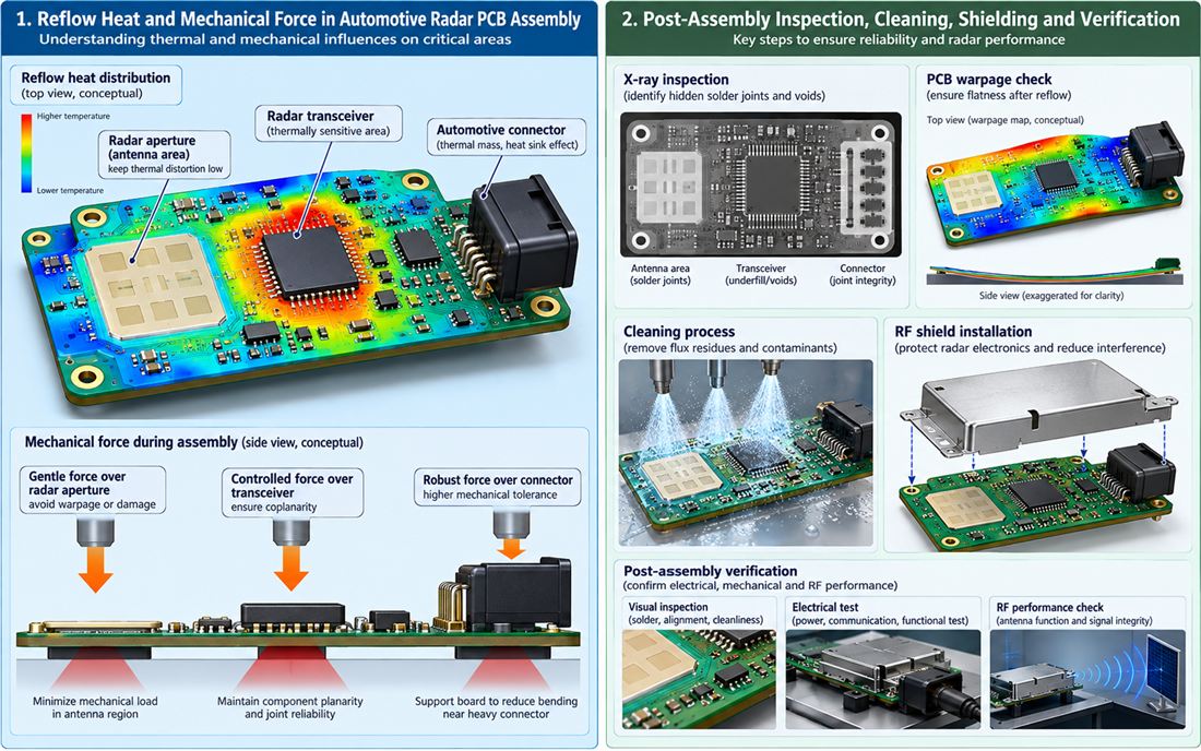 Automotive Radar Sensor PCB