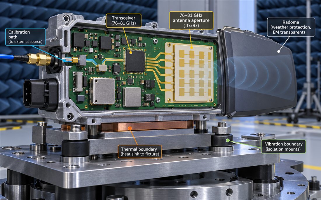 Automotive Radar Sensor PCB