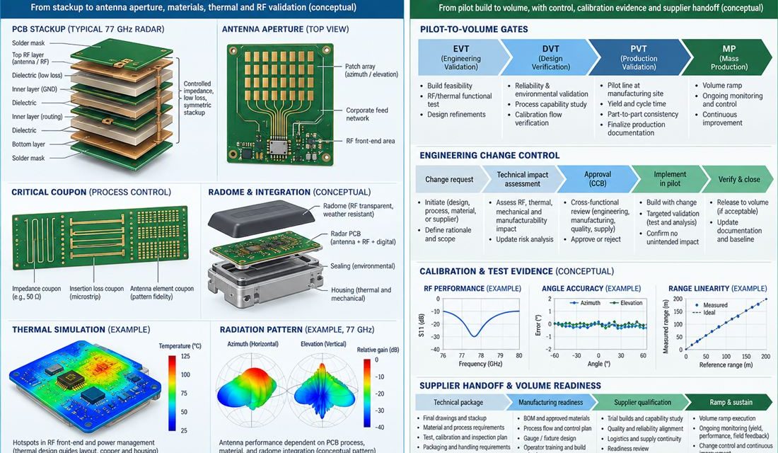 Freezing an Automotive Radar Sensor PCB Without Hiding Open Risk