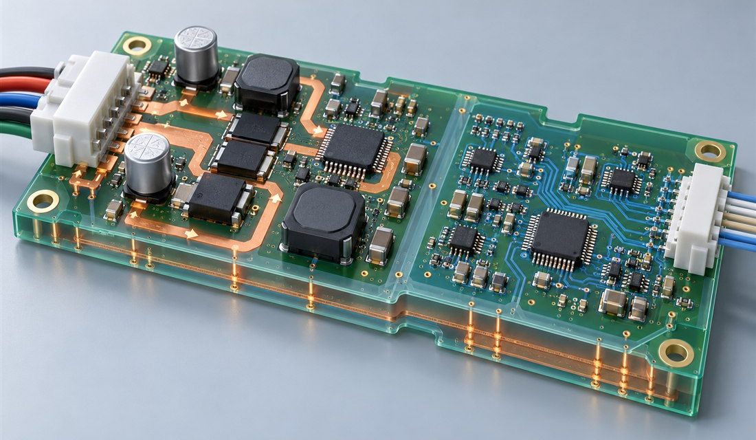 Healthcare PCB for Infusion Pumps: Separate Motor Drive from Flow Sensing