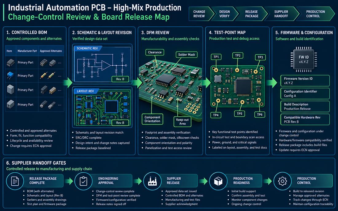 Industrial Automation PCB