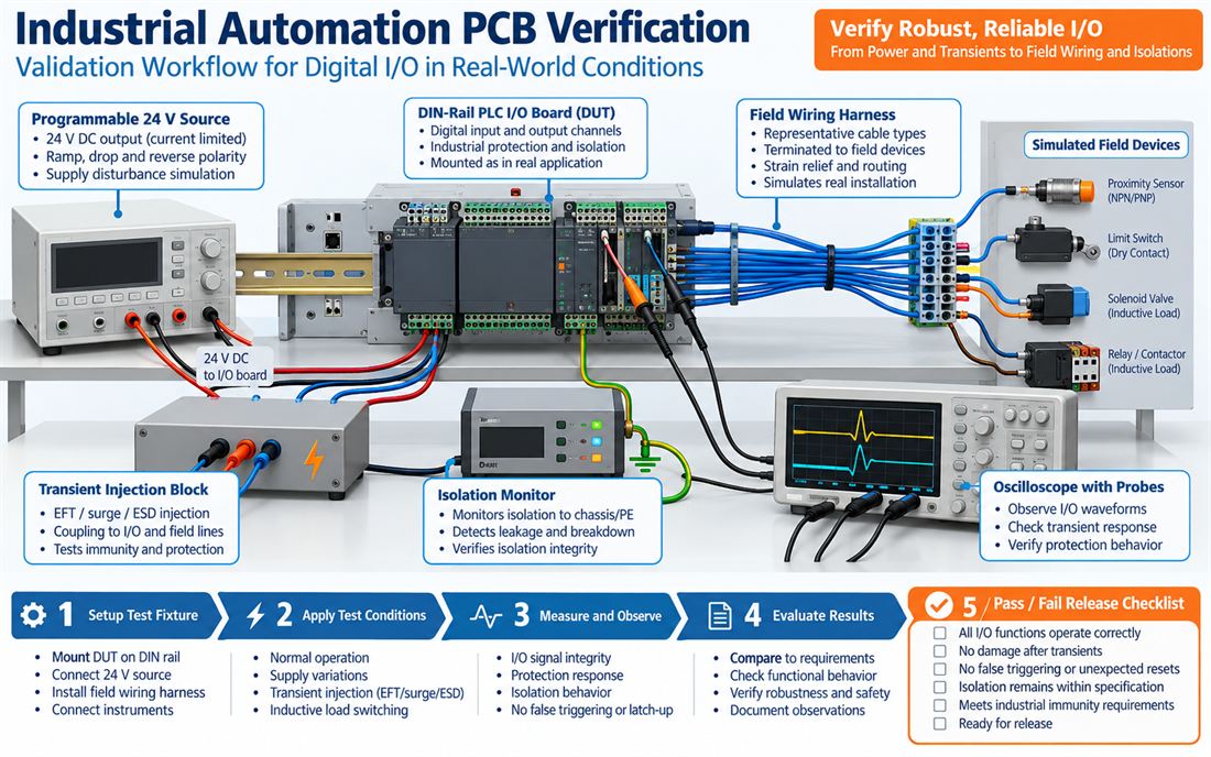 Industrial Automation PCB