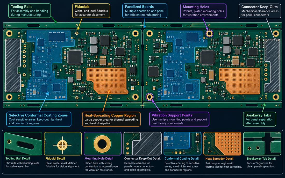 Industrial Automation PCB