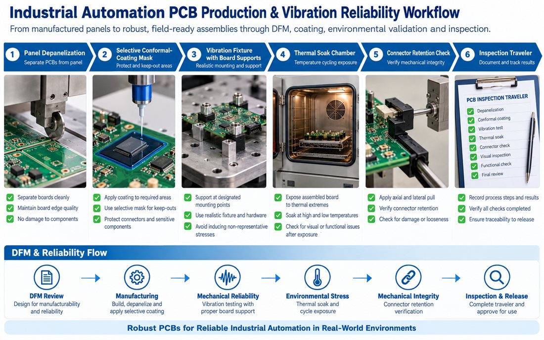 Industrial Automation PCB