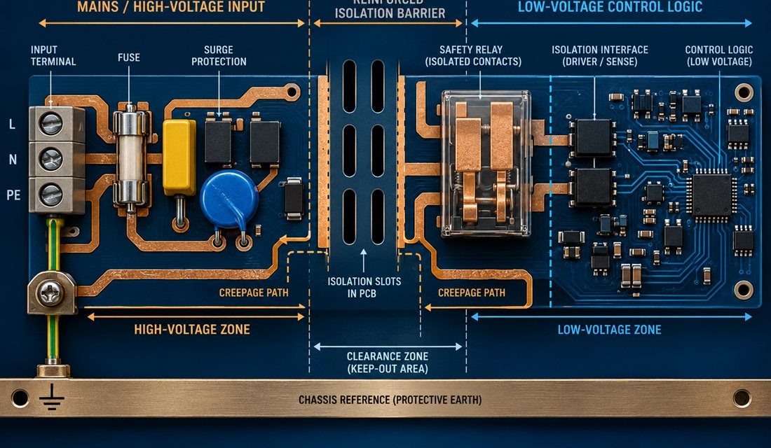 Industrial Automation PCB Safety: Turning Creepage Into a Release Gate