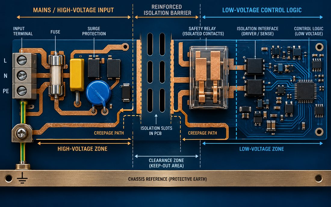 Industrial Automation PCB