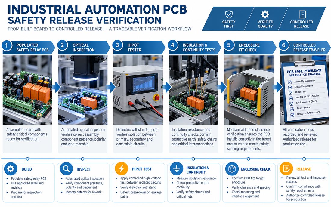 Industrial Automation PCB