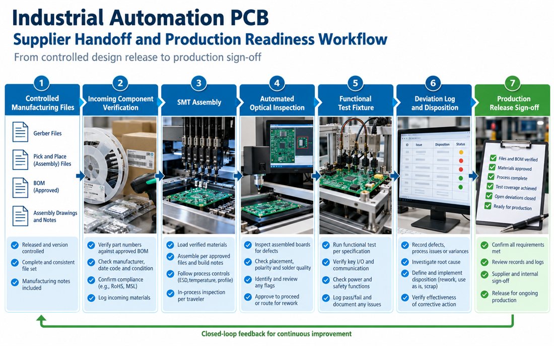Industrial Automation PCB