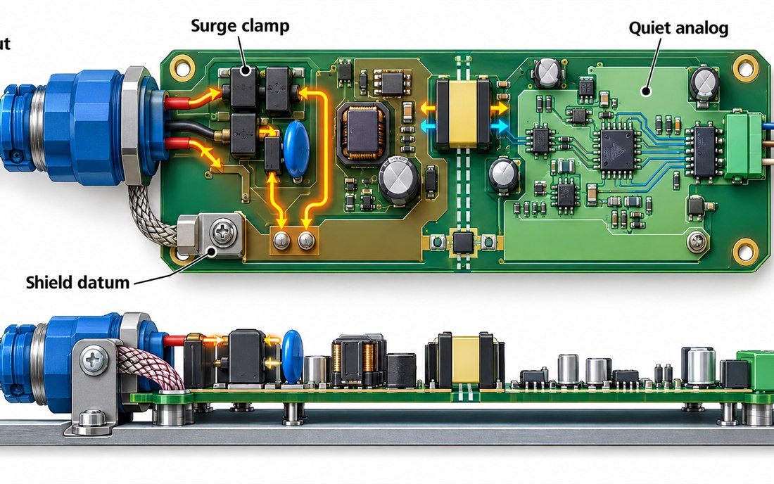 Industrial IoT PCB