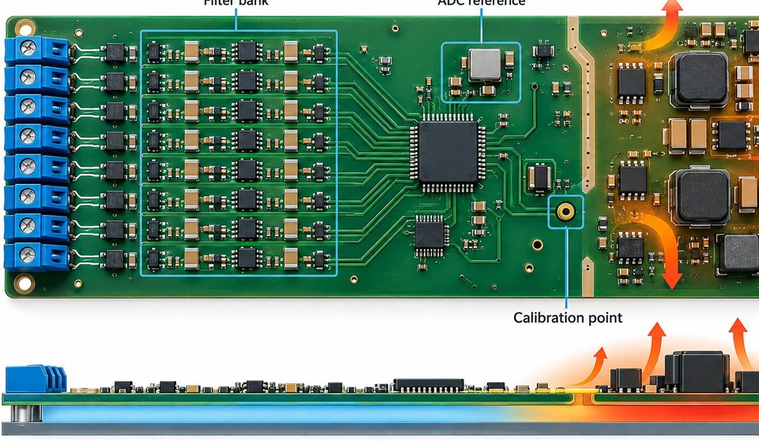 Industrial IoT PCB: Control Analog Drift
