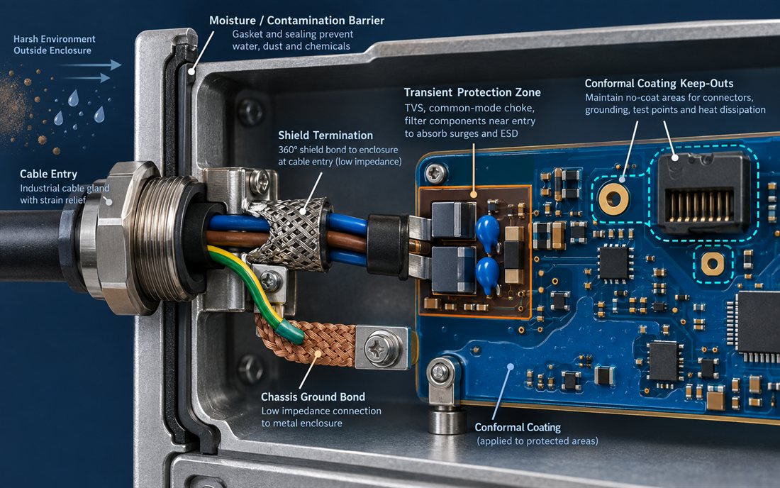 Industrial IoT PCB
