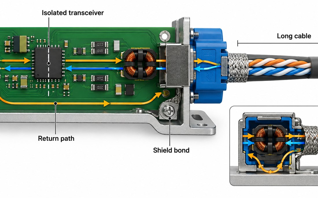 Industrial IoT PCB