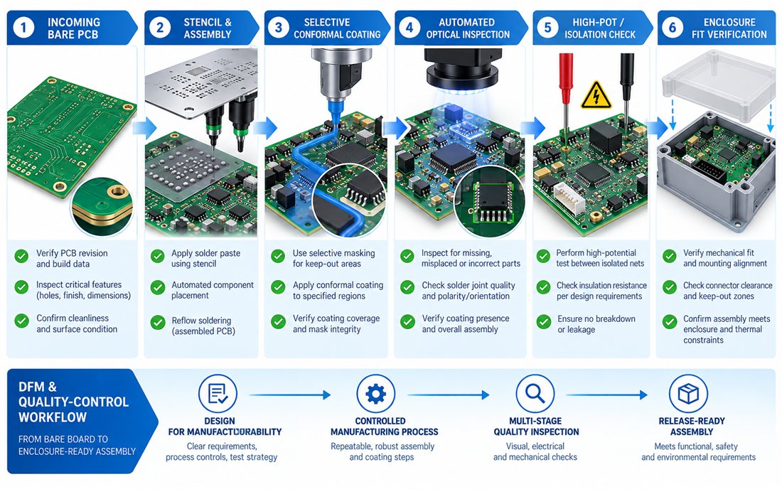 Industrial IoT PCB