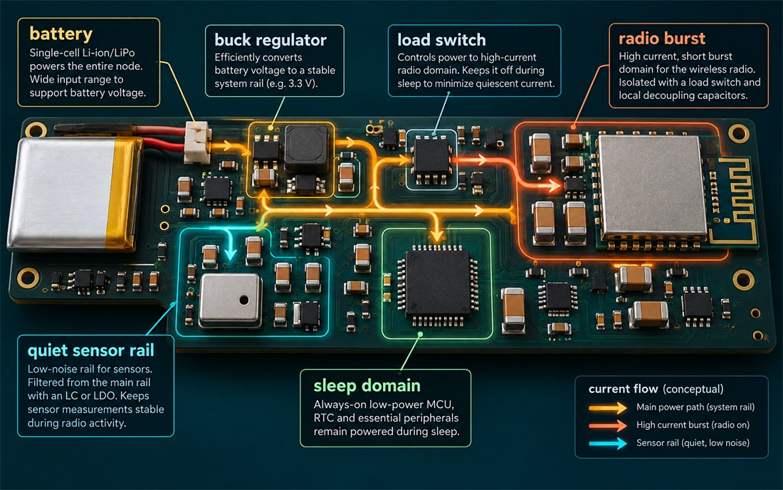 IoT Sensor PCB