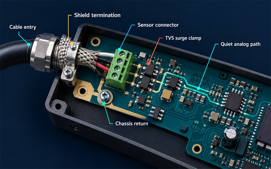 IoT Sensor PCB