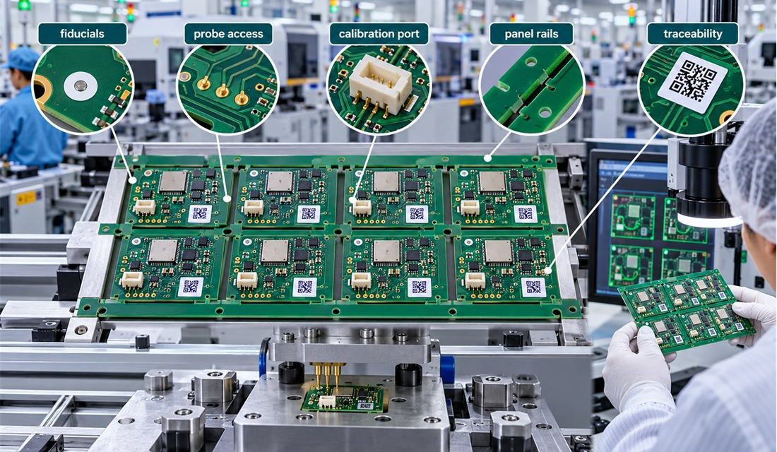 How to Release an IoT Sensor PCB for Repeatable Volume Calibration