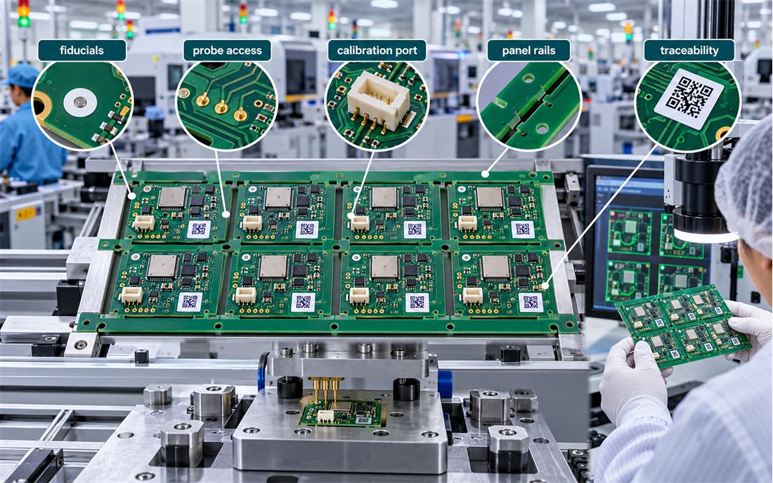 IoT Sensor PCB