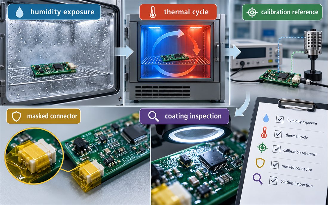 IoT Sensor PCB