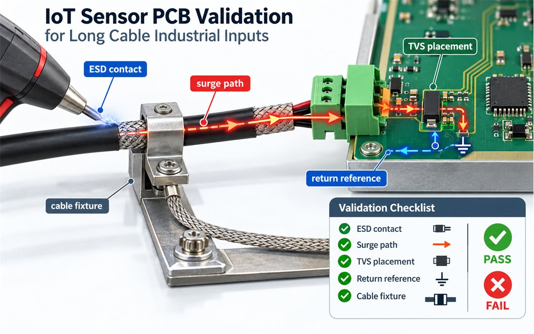 IoT Sensor PCB