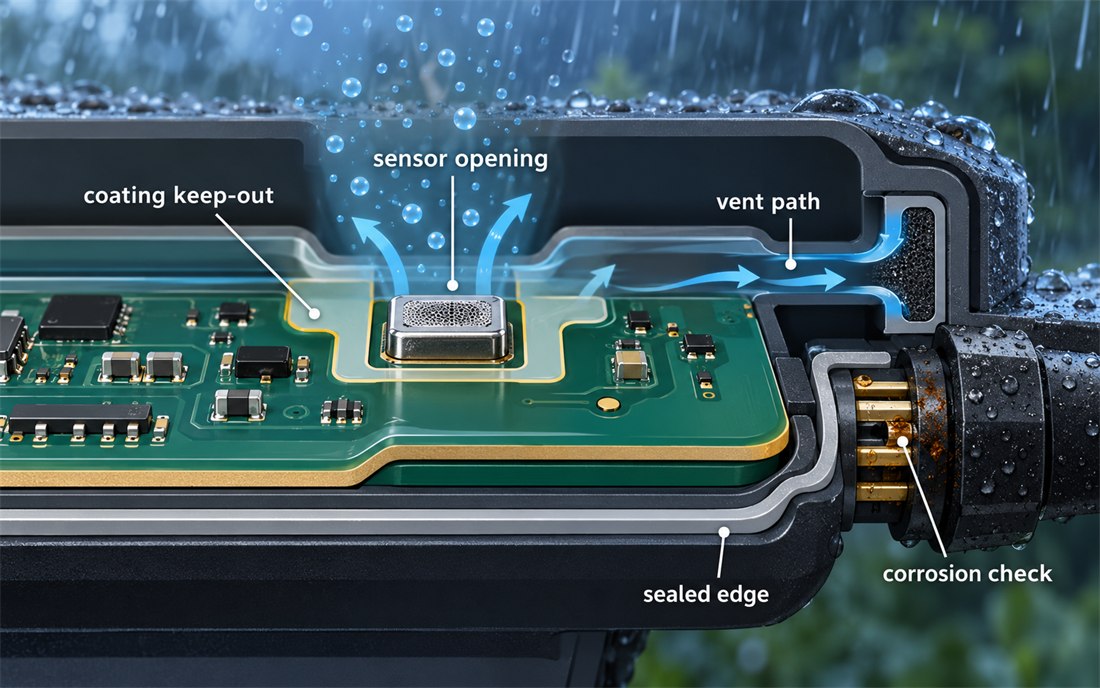 IoT Sensor PCB