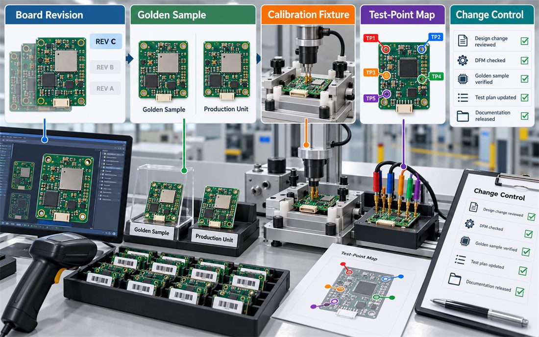 IoT Sensor PCB