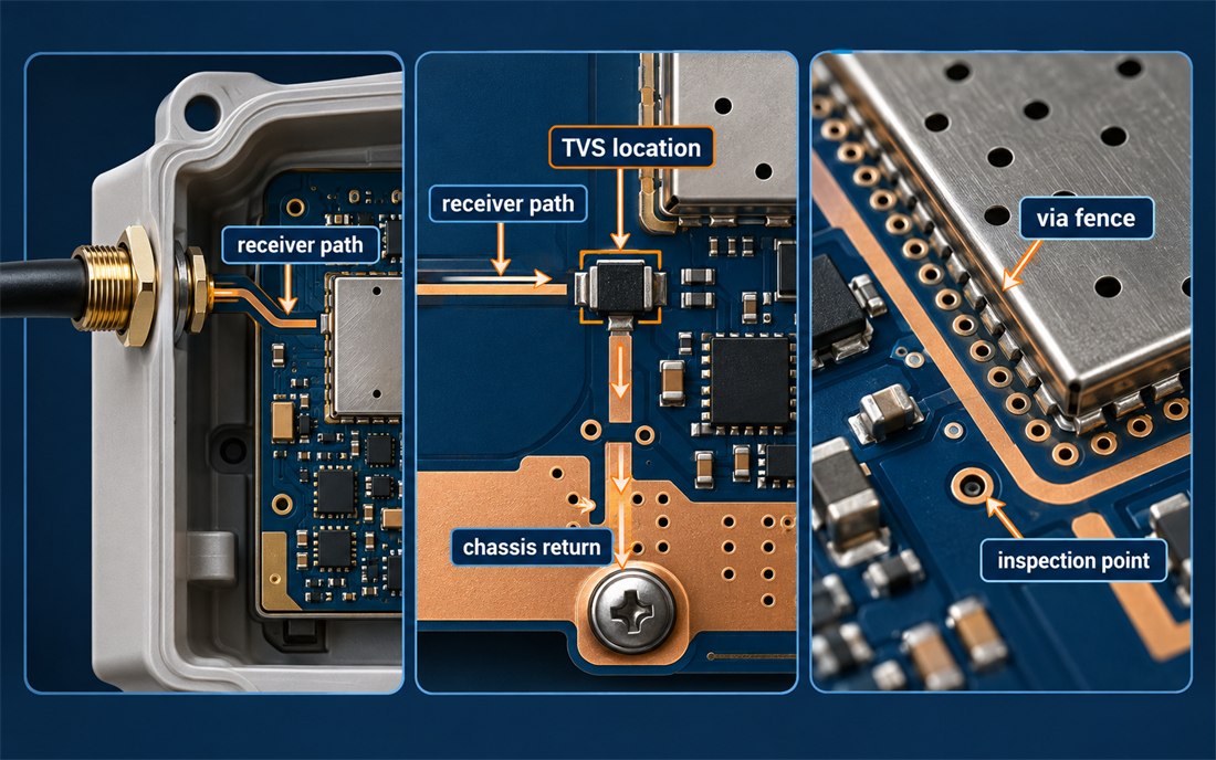 LoRa PCB