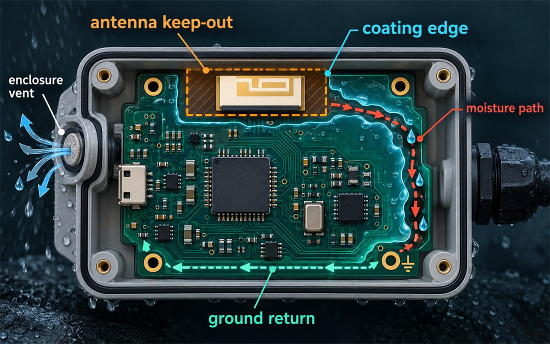 LoRa PCB