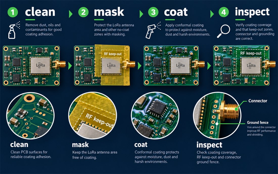 LoRa PCB