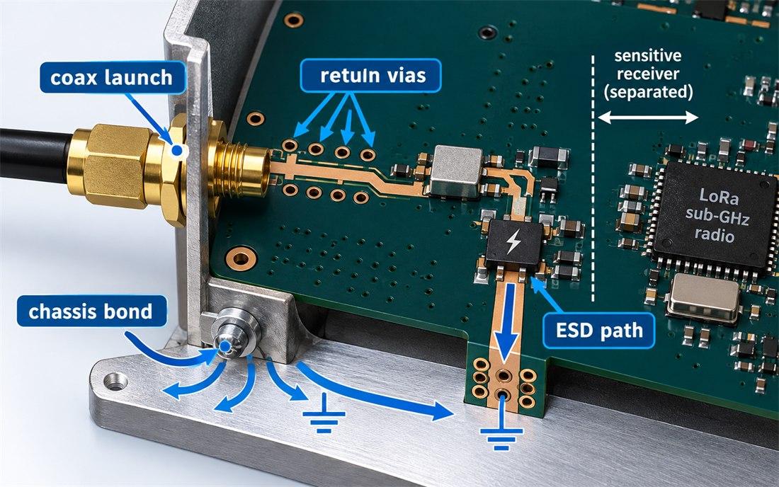 LoRa PCB