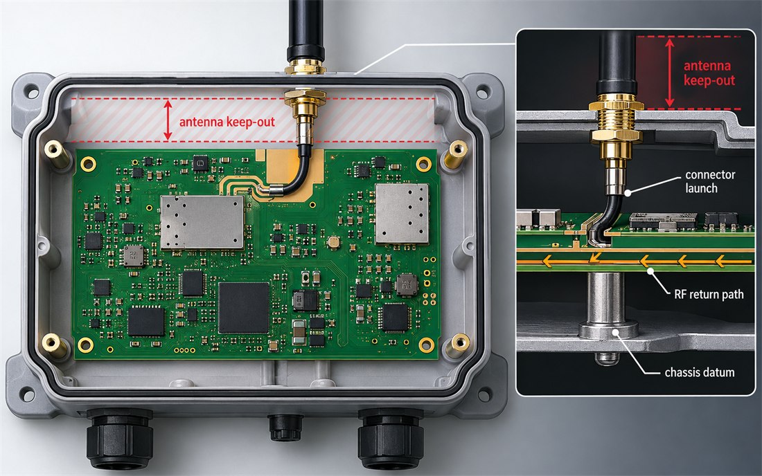 LoRa PCB