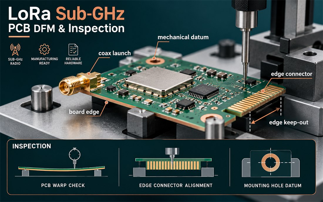 LoRa PCB